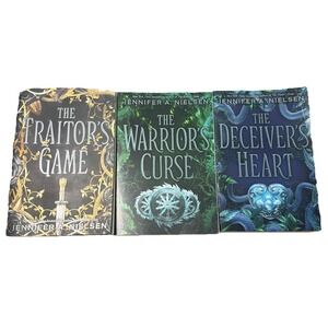 The Traitor's Game  -complete trilogy-  ppb Game/Heart/Curse  Jennifer A Nielsen